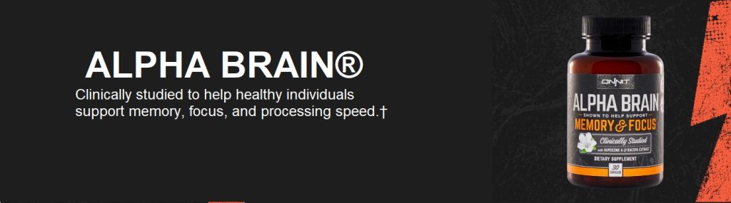 Onnit Total Human Breakdown 7 ALPHA BRAIN IN ONNIT TOTAL HUMAN UK