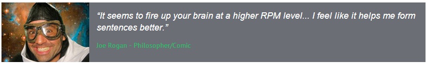 Alpha Brain Review: Alpha Brain The New Nootropic On The Block 3 jOE ROGAN TW TESTEMONIAL 925