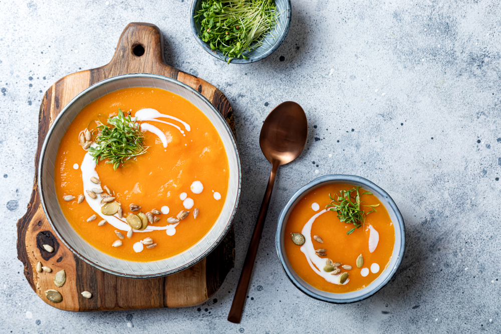 Roasted Vegetable Soup