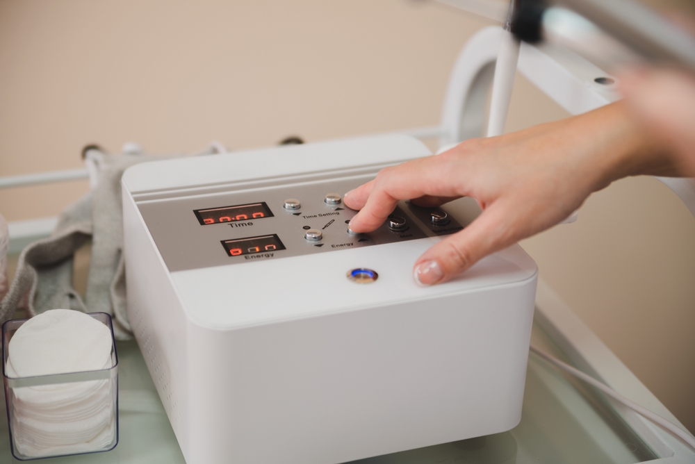 Microcurrent therapy is a relatively new area of science. 1 shutterstock 2153280865