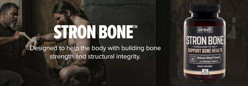 Onnit Total Human Breakdown 9 STRON BONE IN ONNIT TOTAL HUMAN UK